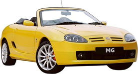 MG TF
