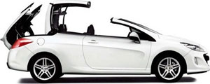 プジョー308 CC